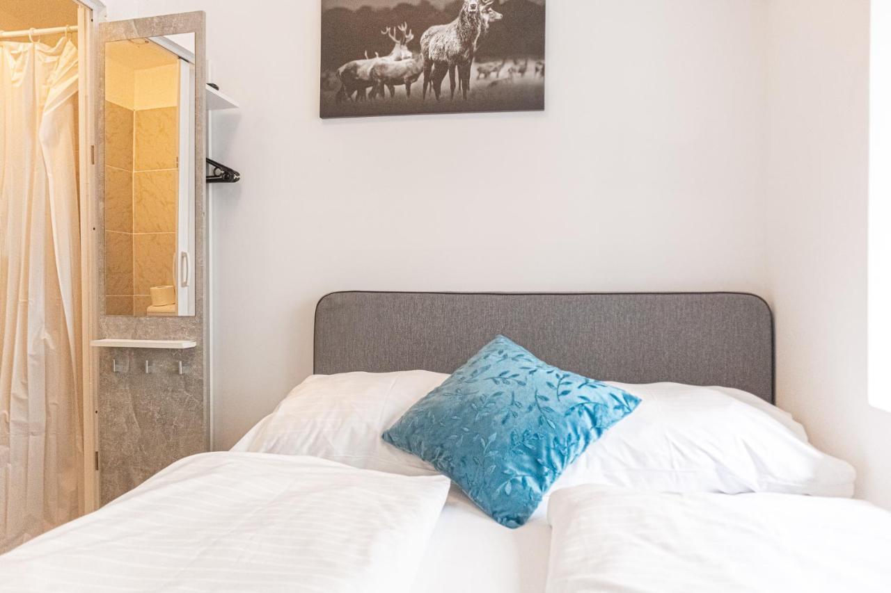 3 Standard Rooms Near Hauptbahnhof Vienne Extérieur photo