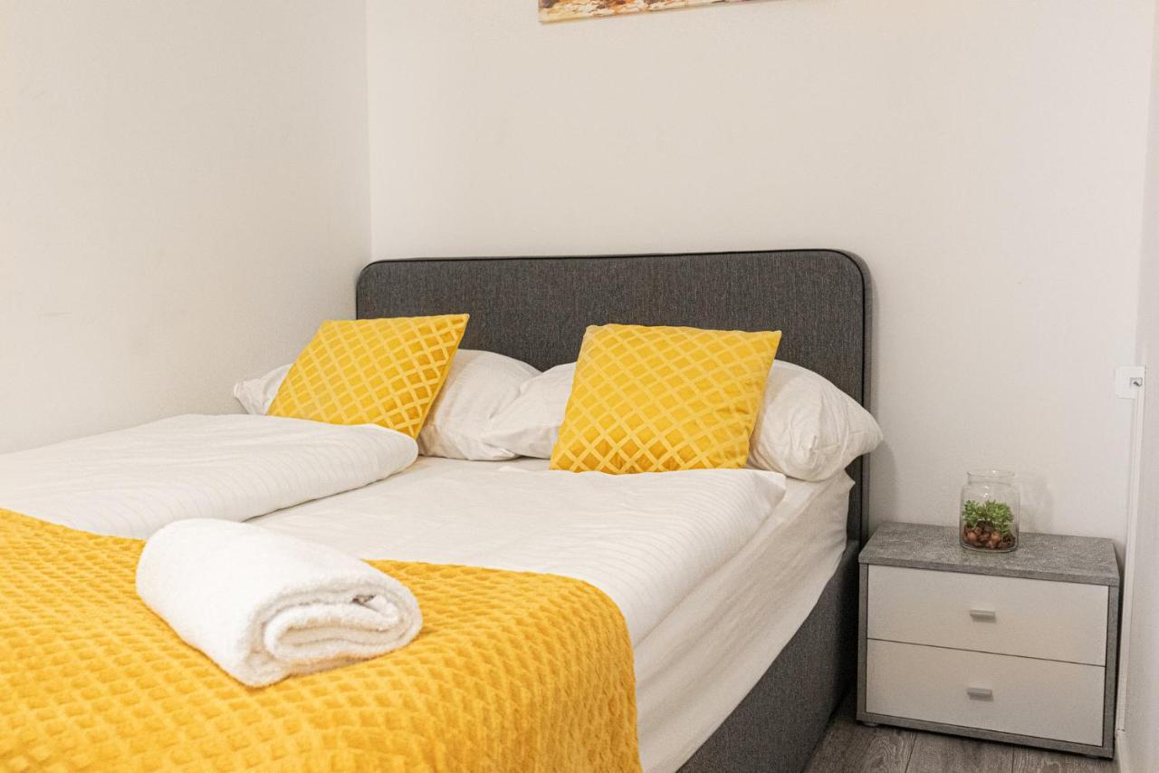 3 Standard Rooms Near Hauptbahnhof Vienne Extérieur photo