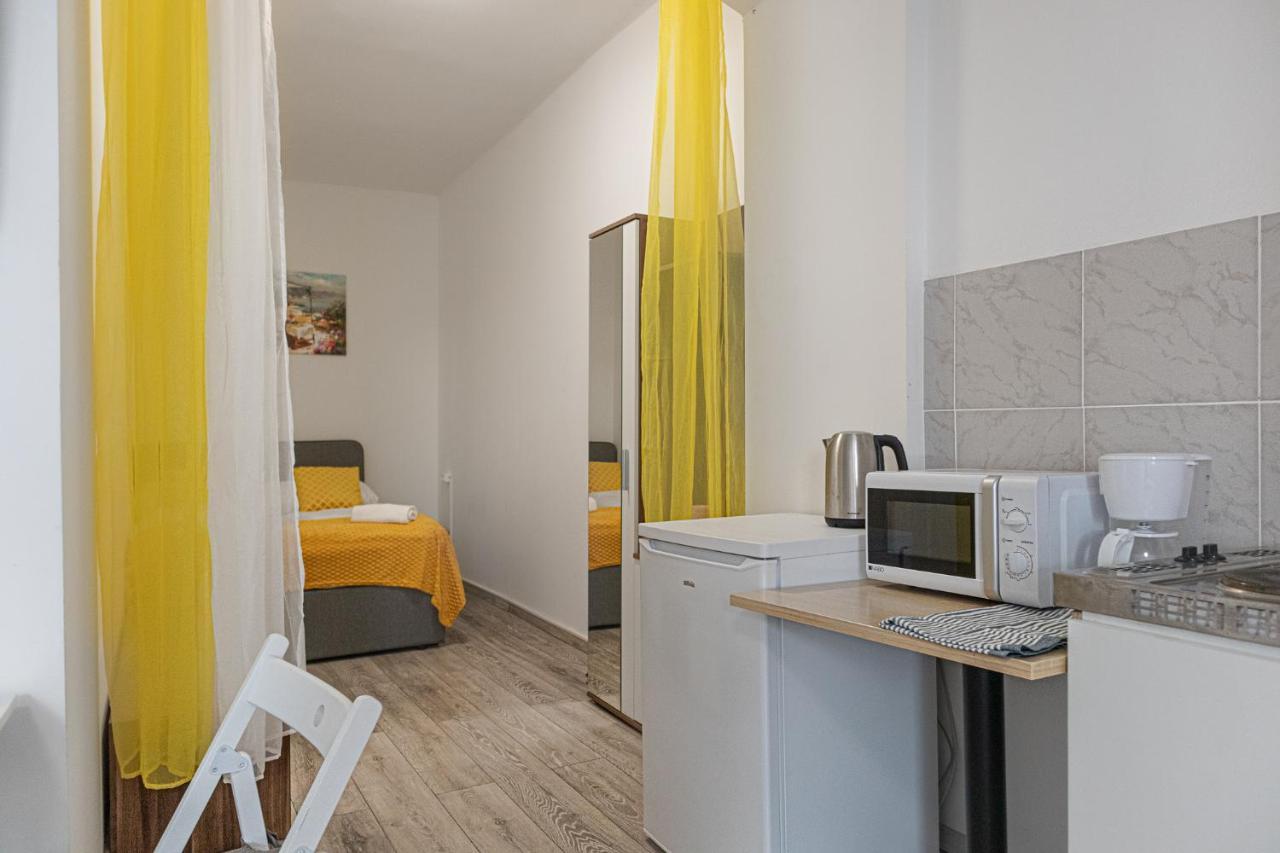 3 Standard Rooms Near Hauptbahnhof Vienne Extérieur photo