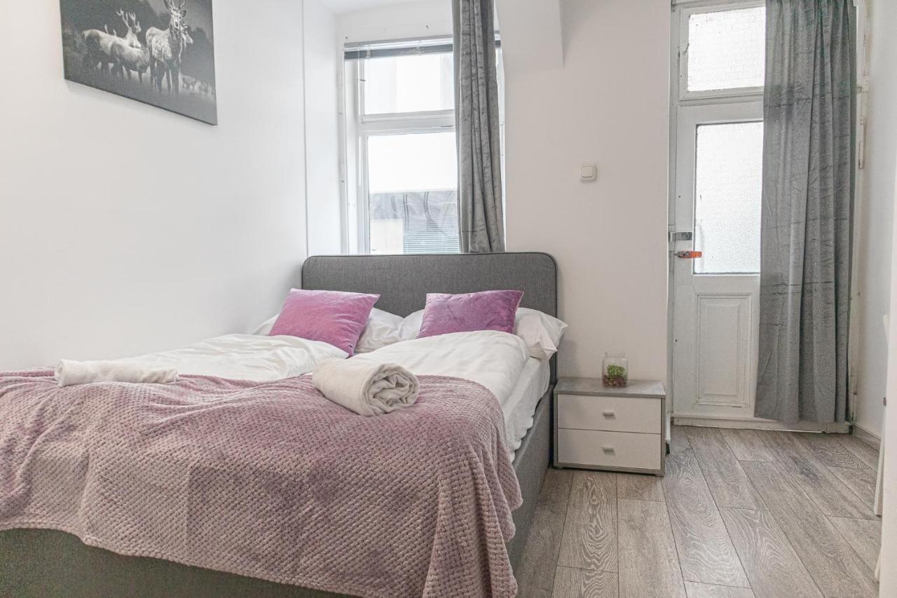 3 Standard Rooms Near Hauptbahnhof Vienne Extérieur photo